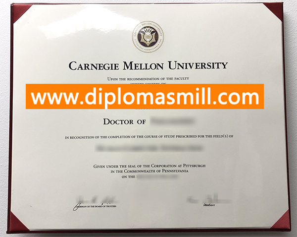 How Safe Buy Fake Carnegie Mellon University Degree?