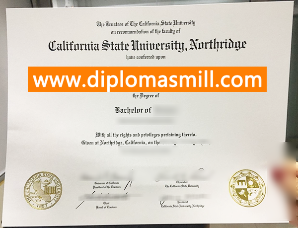 Where to Make CSUN Degree Online?