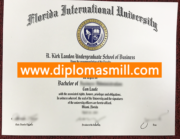 How to Make Florida International University Degree?