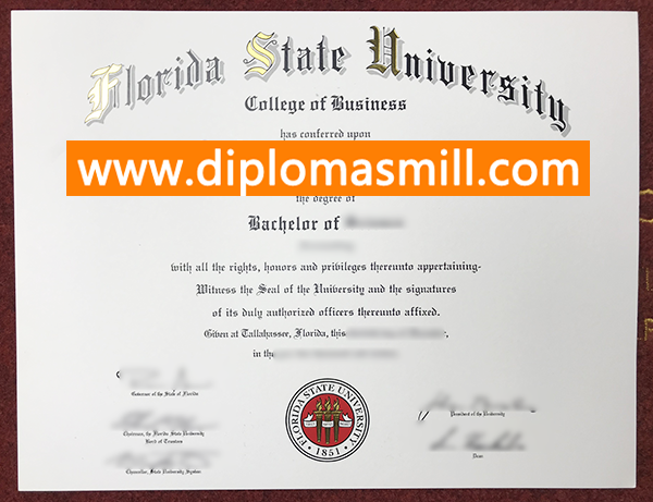 How to Obtain Florida State University Degree?