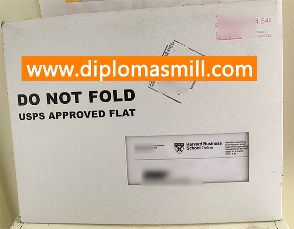 Order Harvard Business School Transcript Envelope