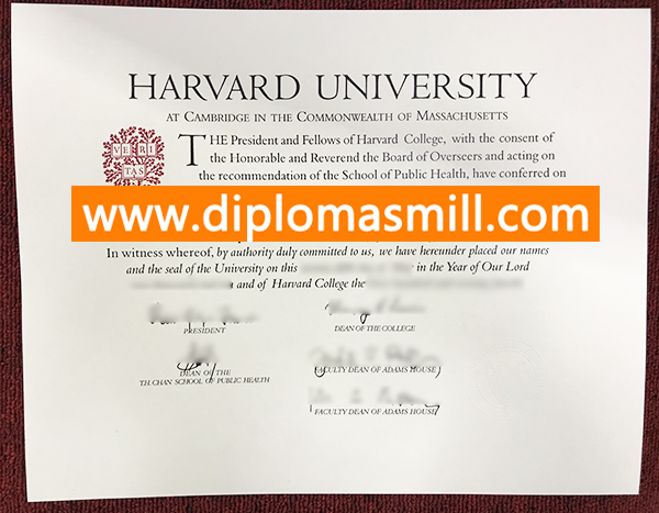 How Long Buy Harvard University Diploma?
