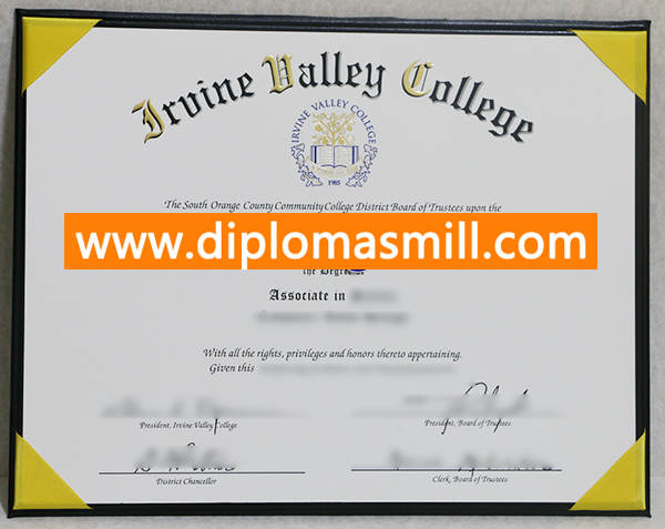 How to Order Irvine Valley College Diploma?