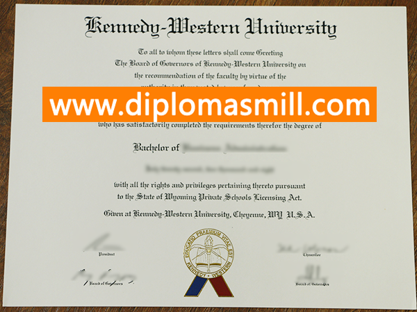 Shopping Kennedy-Western University Bachelor Degree