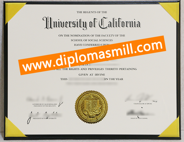 How Much for UC Irvine Diploma?