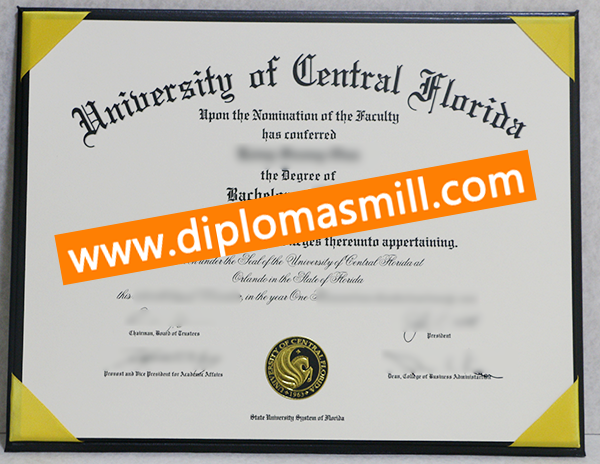 Purchase University of Central Florida Diploma Fast