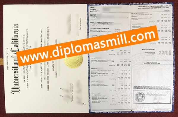 How Long Buy UCLA Diploma Transcript?
