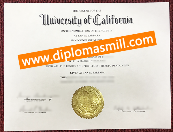 How Safety Order UC Santa Barbara Diploma Here?