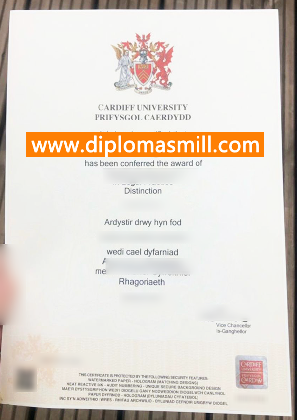 Supply 2025 Cardiff University Diploma