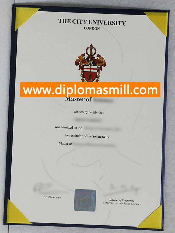 Create Replica City University of London Diploma