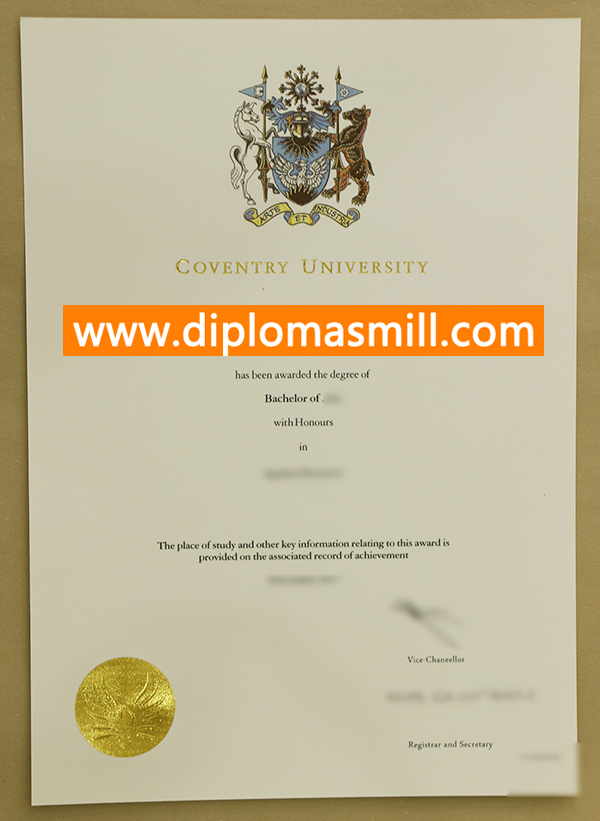 How to Order Coventry University Degree?