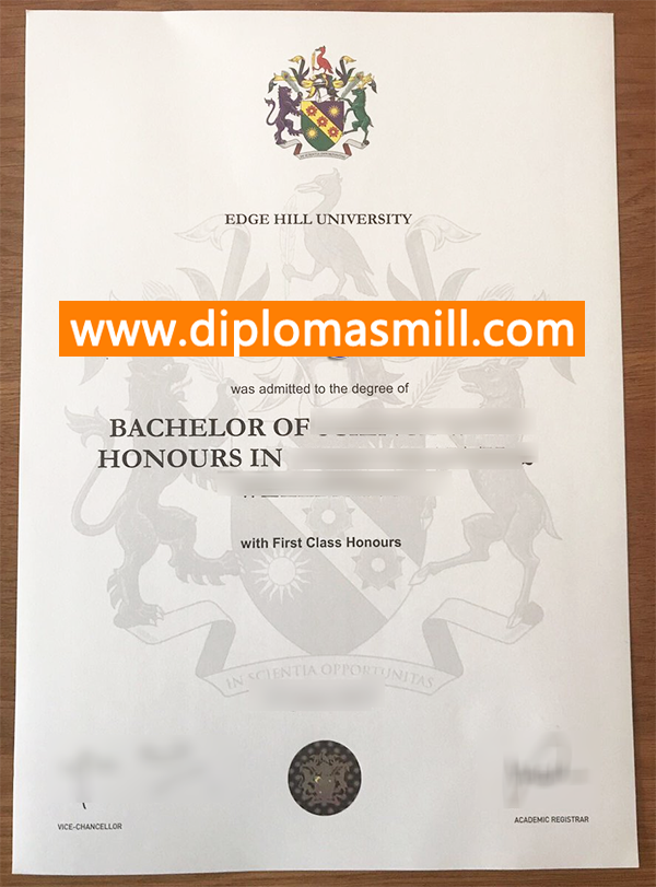 How Much Custom Edge Hill University Diploma?