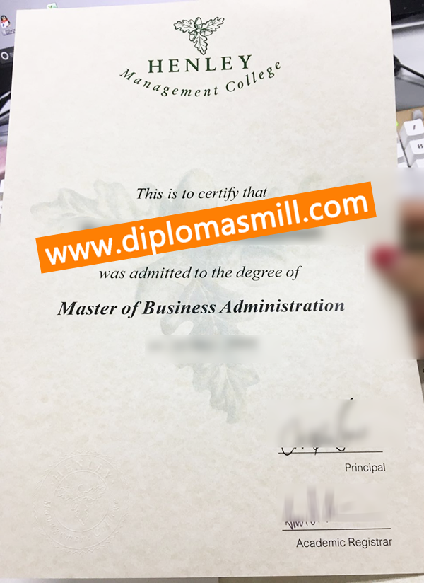 Sale Cheaper Henley Management College Degree