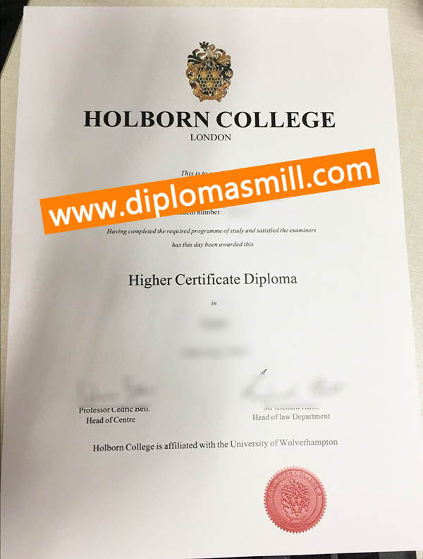 How Easy Custom Holborn College London Degree?