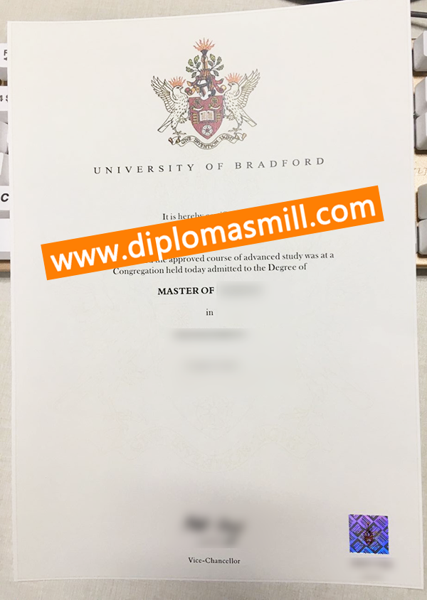 Where to Order University of Bradford Degree?