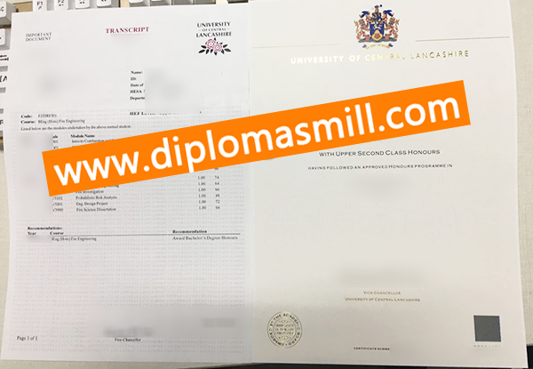 Where to Obtain UCLan diploma transcript?