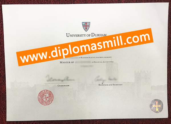 Where to Get University of Durham Diploma?