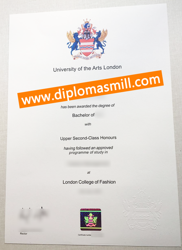 Sale cheaper University of the Arts London degree