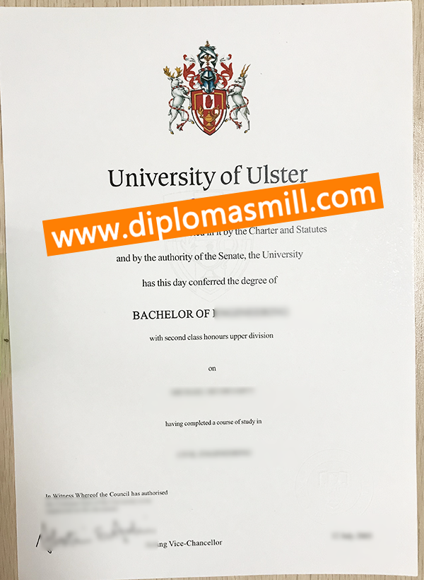 Where to get University of Ulster Degree？