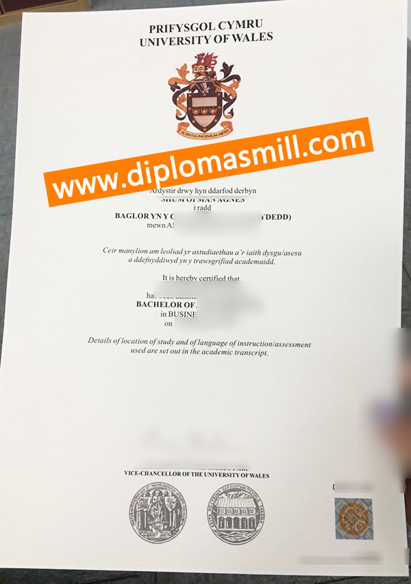 Shopping University of Wales Degree Online