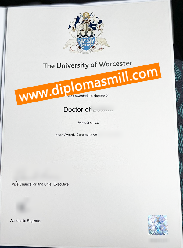 How much buy University of Worcester degree?