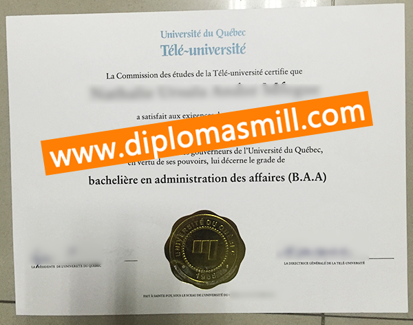 Where to get Université du Québec degree?