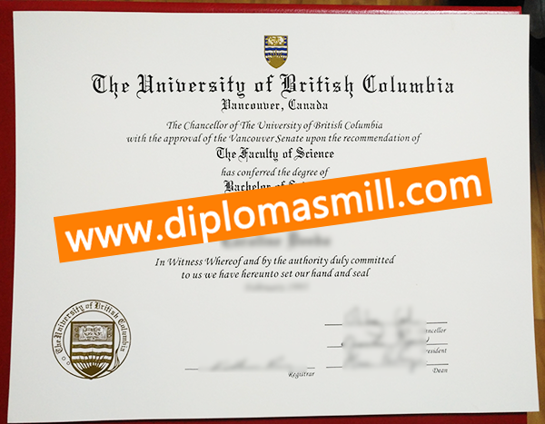 How to obtain University of British Columbia diploma?