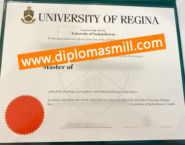 How fast buy copy University of Regina degree?