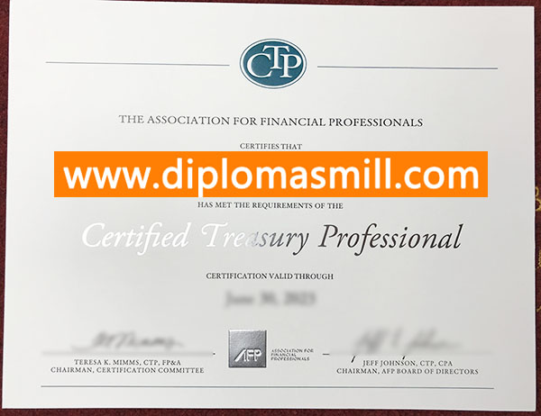 How fast buy fake CTP certificate?