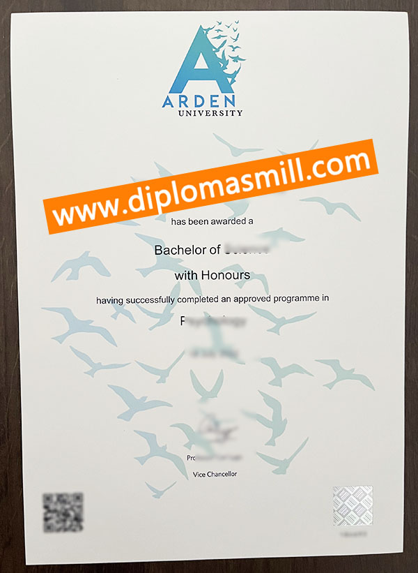 Where to buy new Arden University degree?