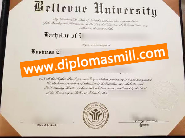 Where to buy copy Bellevue University degree?