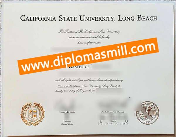 How much buy fake CSULB diploma online?