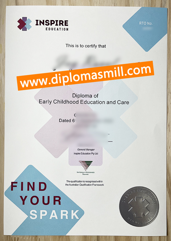 How long buy fake Inspire Education diploma?