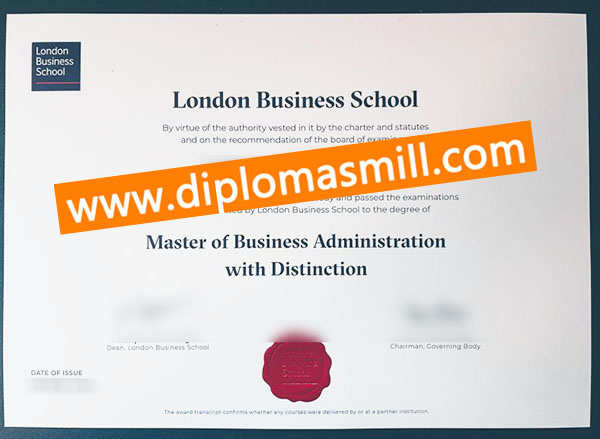 How fast buy fake London Business School degree?