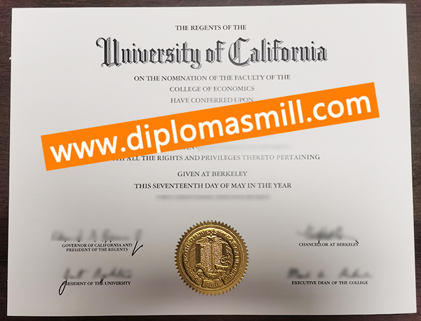 How long buy fake UC Berkeley degree?
