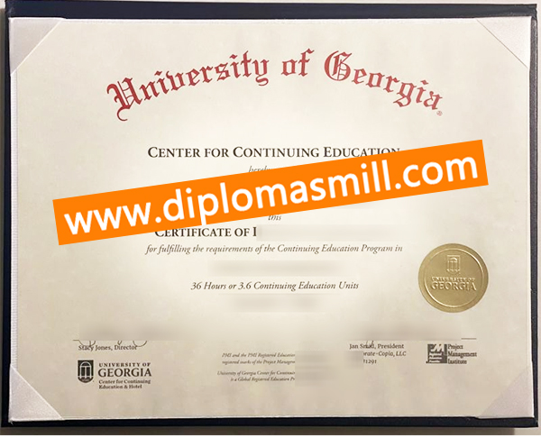 Order fake University of Georgia diploma cheap
