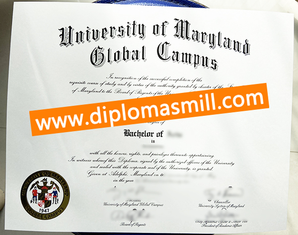 Shopping fake UMGC diploma fast