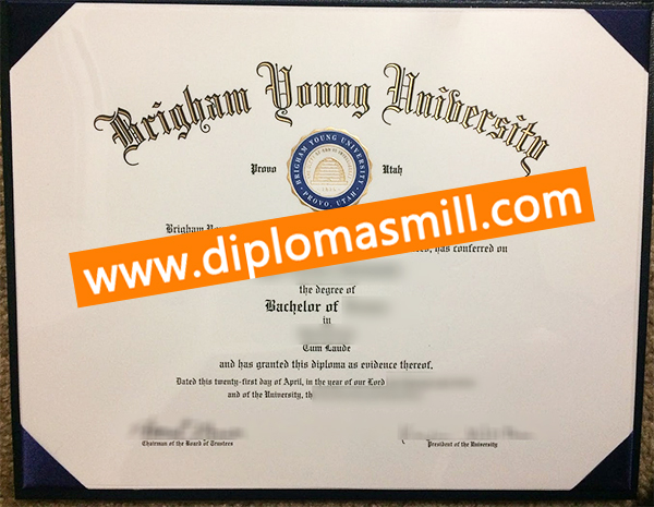 Purchase cheap Brigham Young University degree