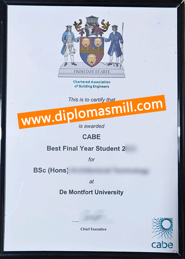 How much buy fake CABE diploma?
