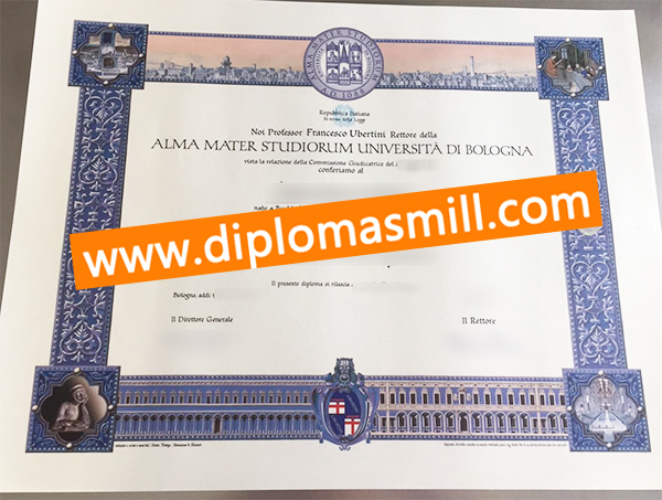 Where to buy fake University of Bologna degree?